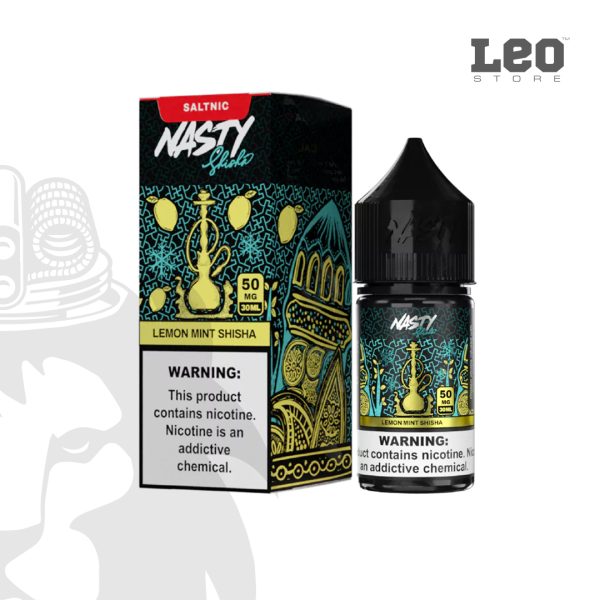 lemon mint shisha