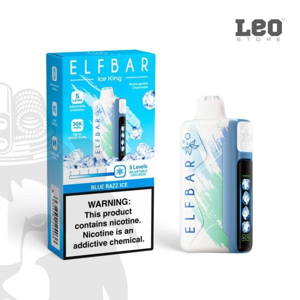 ELFBAR 30k (ice king)