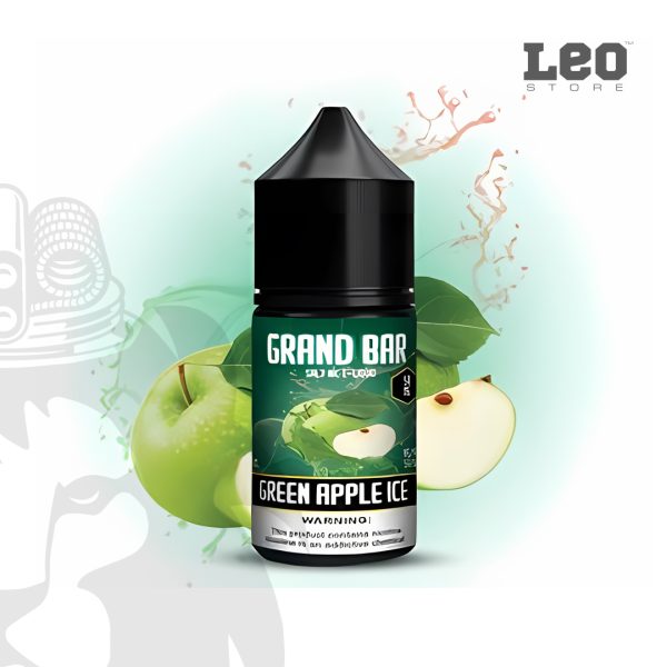 Green apple ice
