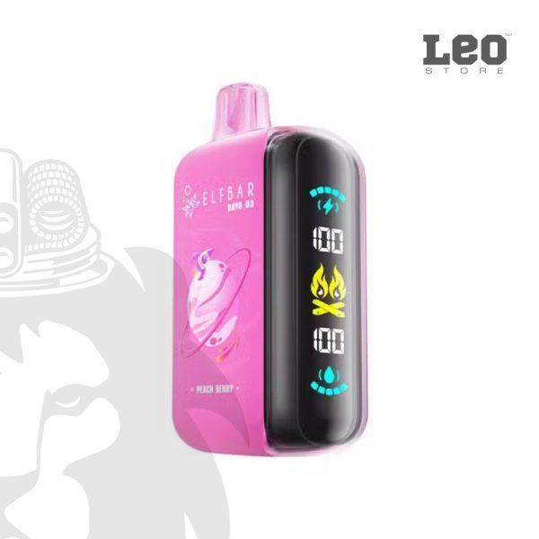 ELFBAR 25k(raya D3)