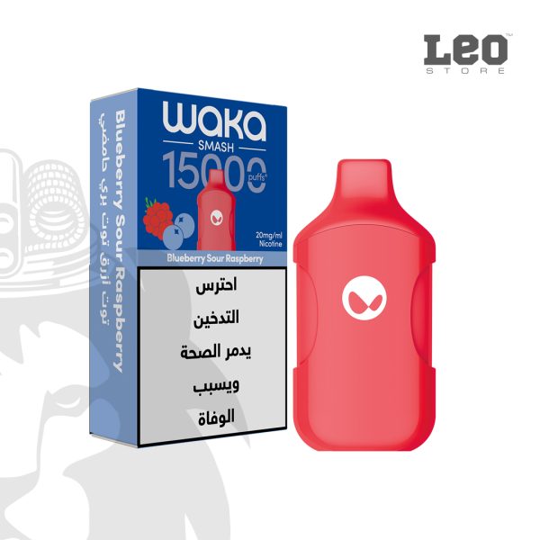 WAKA (smash) 15k puff