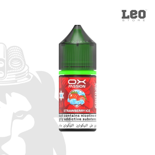 STRAWBERRY ICE (FROZEN ICE)