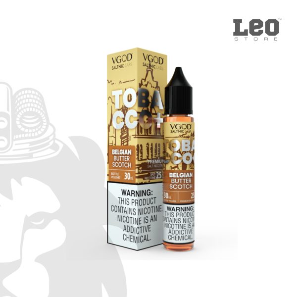 BELGIAN BUTTER SCOTCH