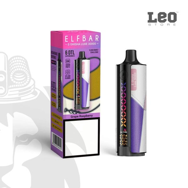 ELFBAR E_SHISHA LUXE 30K